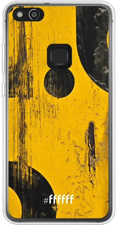 Black And Yellow P10 Lite