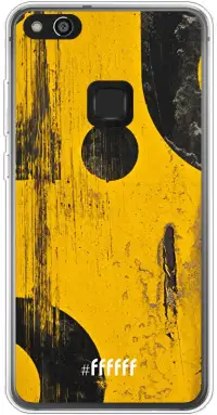 Black And Yellow P10 Lite