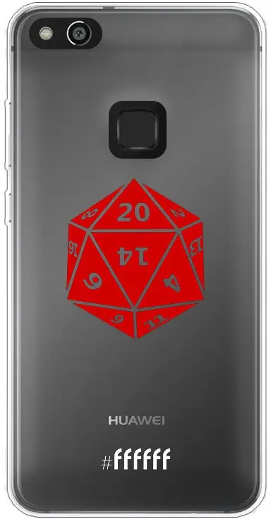 D20 - Transparant P10 Lite