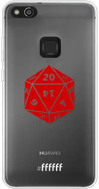 D20 - Transparant P10 Lite