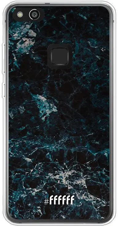 Dark Blue Marble P10 Lite