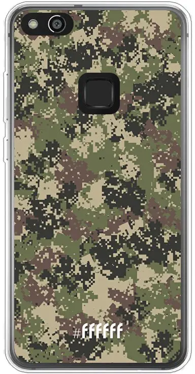 Digital Camouflage P10 Lite