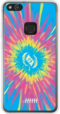 Flower Tie Dye P10 Lite