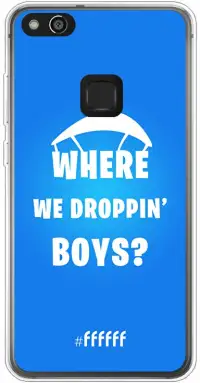 Battle Royale - Where We Droppin' Boys P10 Lite