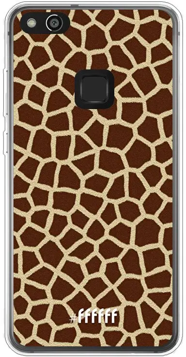 Giraffe Print P10 Lite