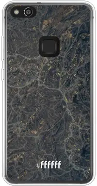 Golden Glitter Marble P10 Lite