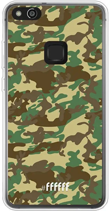 Jungle Camouflage P10 Lite