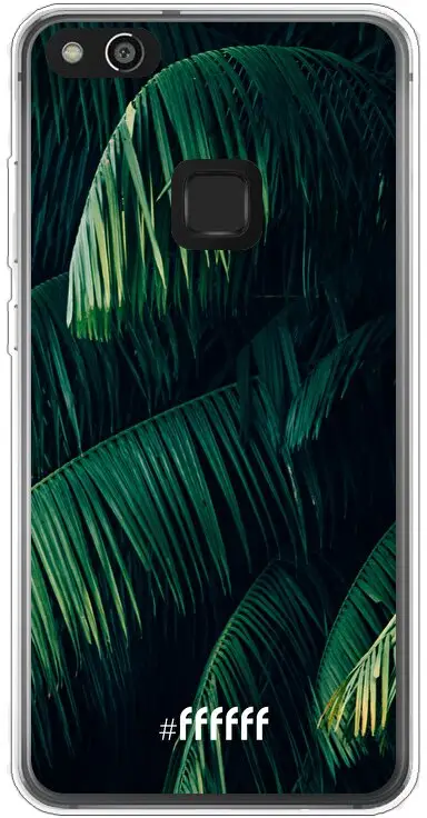 Palm Leaves Dark P10 Lite