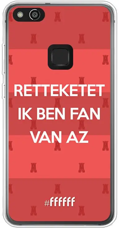 Retteketet ik ben fan van AZ P10 Lite