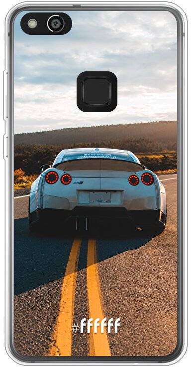 Silver Sports Car P10 Lite