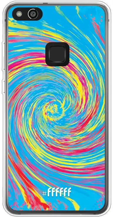 Swirl Tie Dye P10 Lite