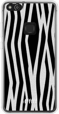 Zebra Print P10 Lite