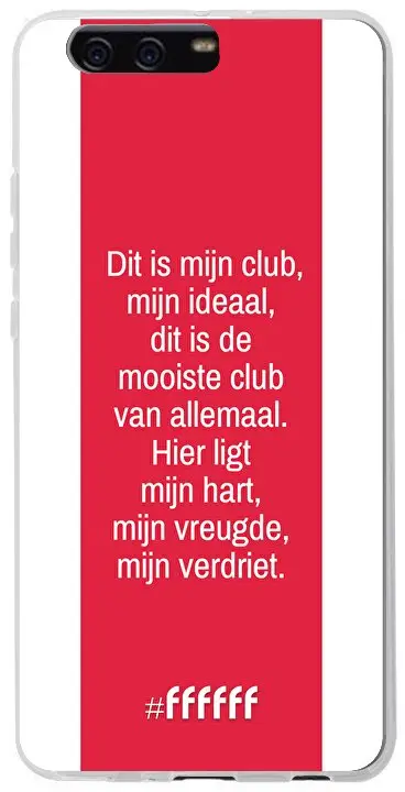 AFC Ajax Dit Is Mijn Club P10 Plus