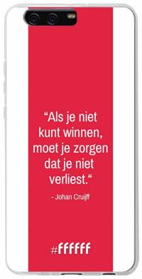 AFC Ajax Quote Johan Cruijff P10 Plus