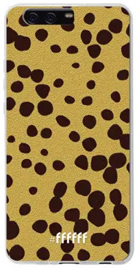 Cheetah Print P10 Plus