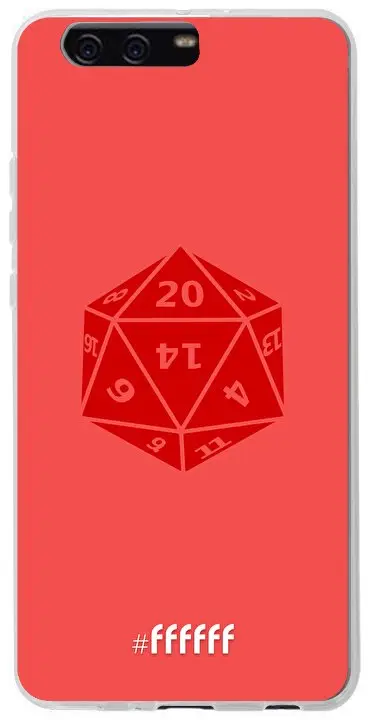 D20 - Red P10 Plus