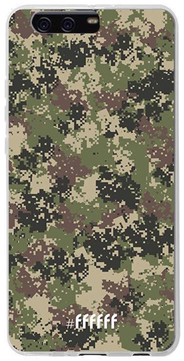 Digital Camouflage P10 Plus