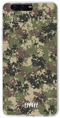 Digital Camouflage P10 Plus