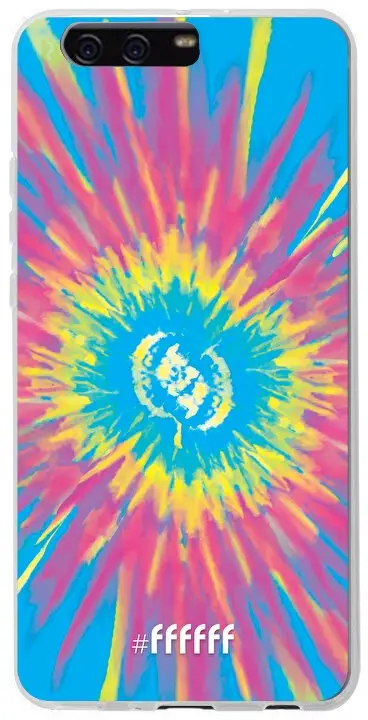 Flower Tie Dye P10 Plus