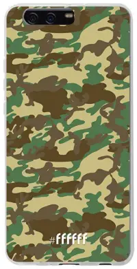 Jungle Camouflage P10 Plus