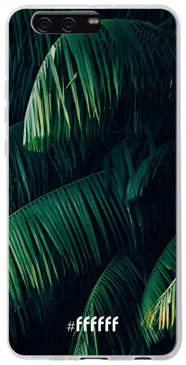 Palm Leaves Dark P10 Plus