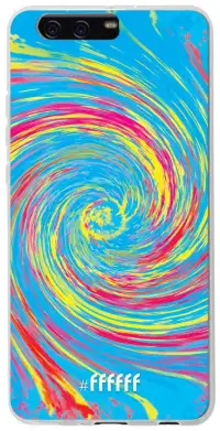 Swirl Tie Dye P10 Plus