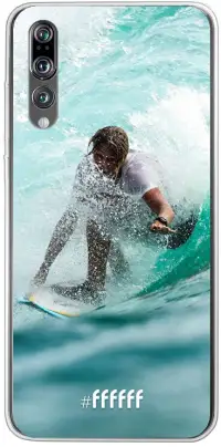 Boy Surfing P20 Pro