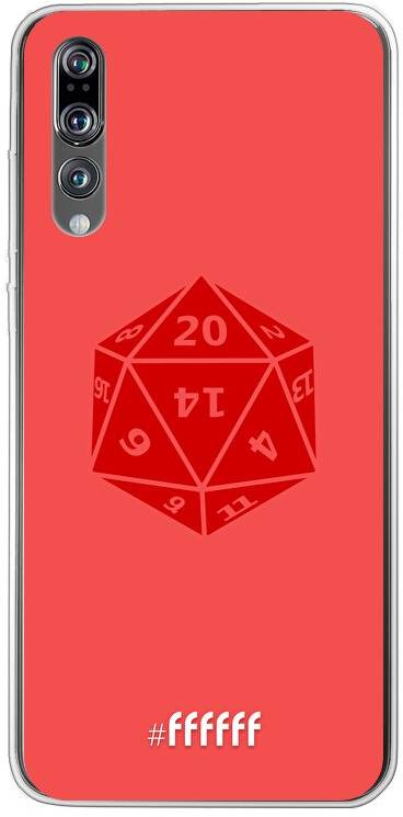 D20 - Red P20 Pro
