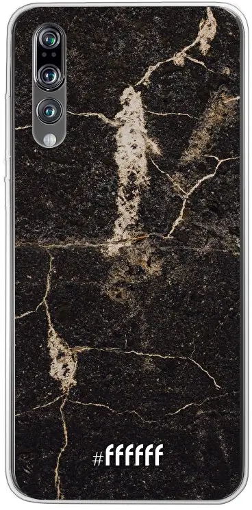 Dark Golden Marble P20 Pro