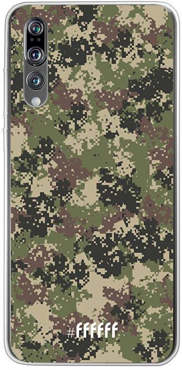 Digital Camouflage P20 Pro