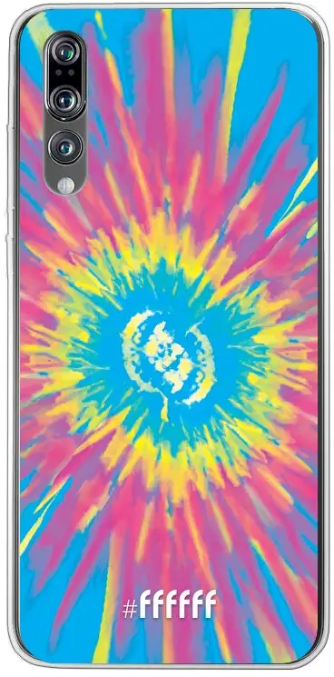 Flower Tie Dye P20 Pro