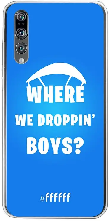 Battle Royale - Where We Droppin' Boys P20 Pro