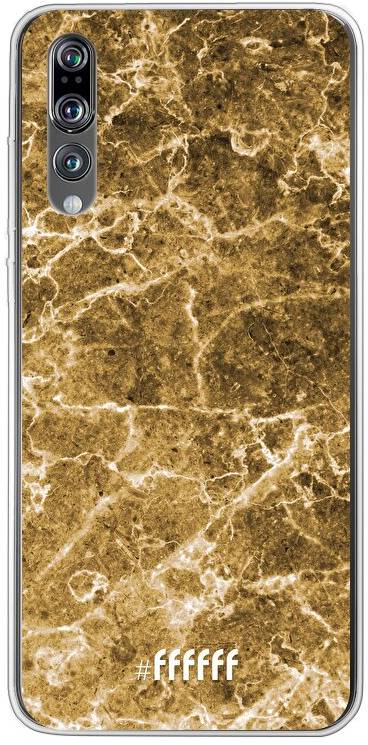 Gold Marble P20 Pro
