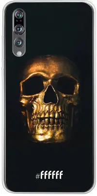 Gold Skull P20 Pro