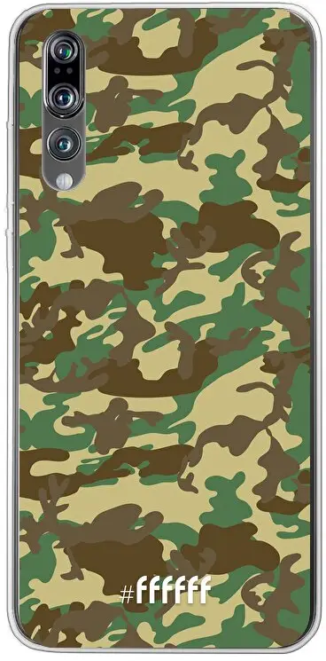 Jungle Camouflage P20 Pro