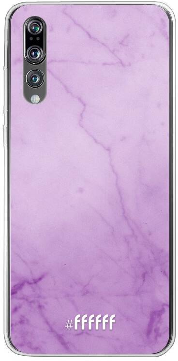 Lilac Marble P20 Pro