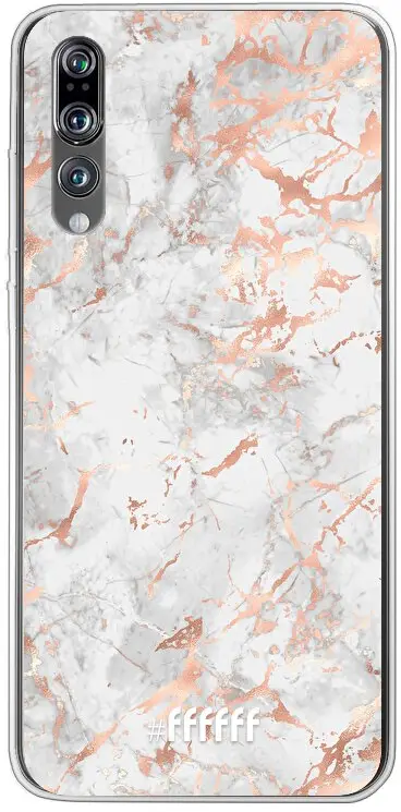 Peachy Marble P20 Pro