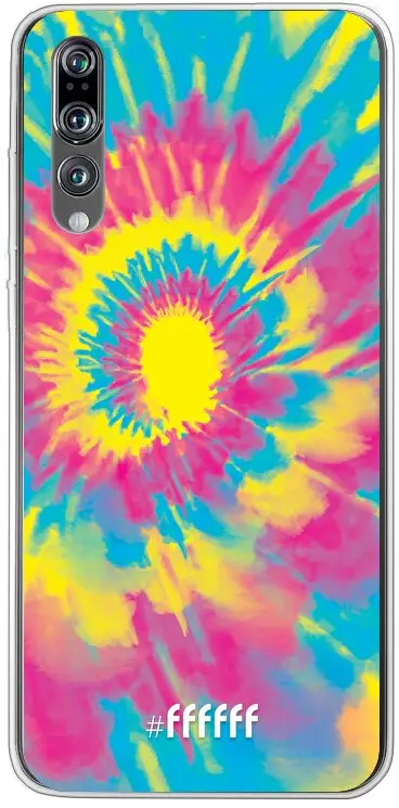 Psychedelic Tie Dye P20 Pro