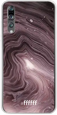 Purple Marble P20 Pro