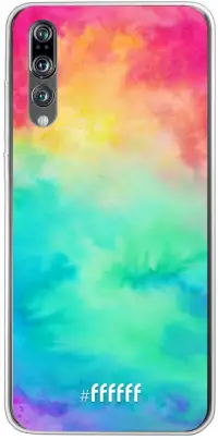 Rainbow Tie Dye P20 Pro