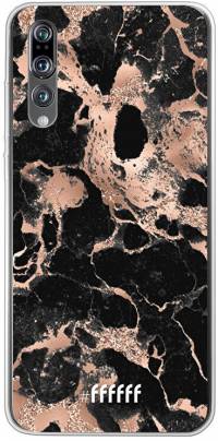 Rose Gold Marble P20 Pro