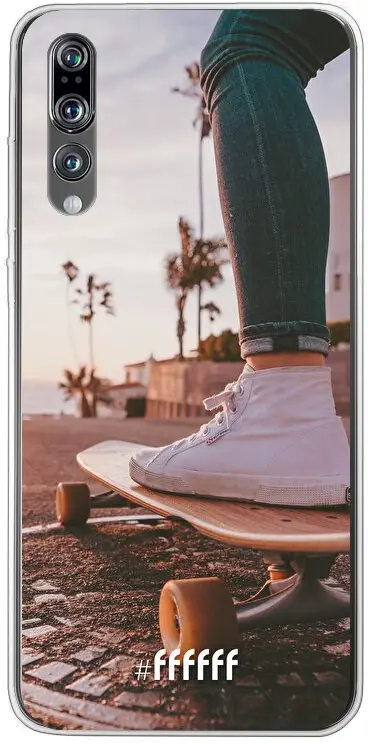 Skateboarding P20 Pro