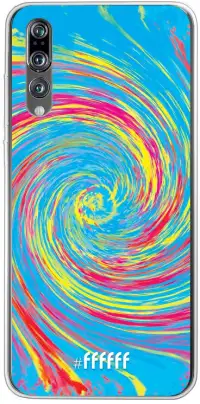 Swirl Tie Dye P20 Pro