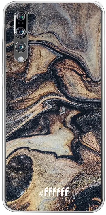 Wood Marble P20 Pro