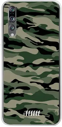 Woodland Camouflage P20 Pro