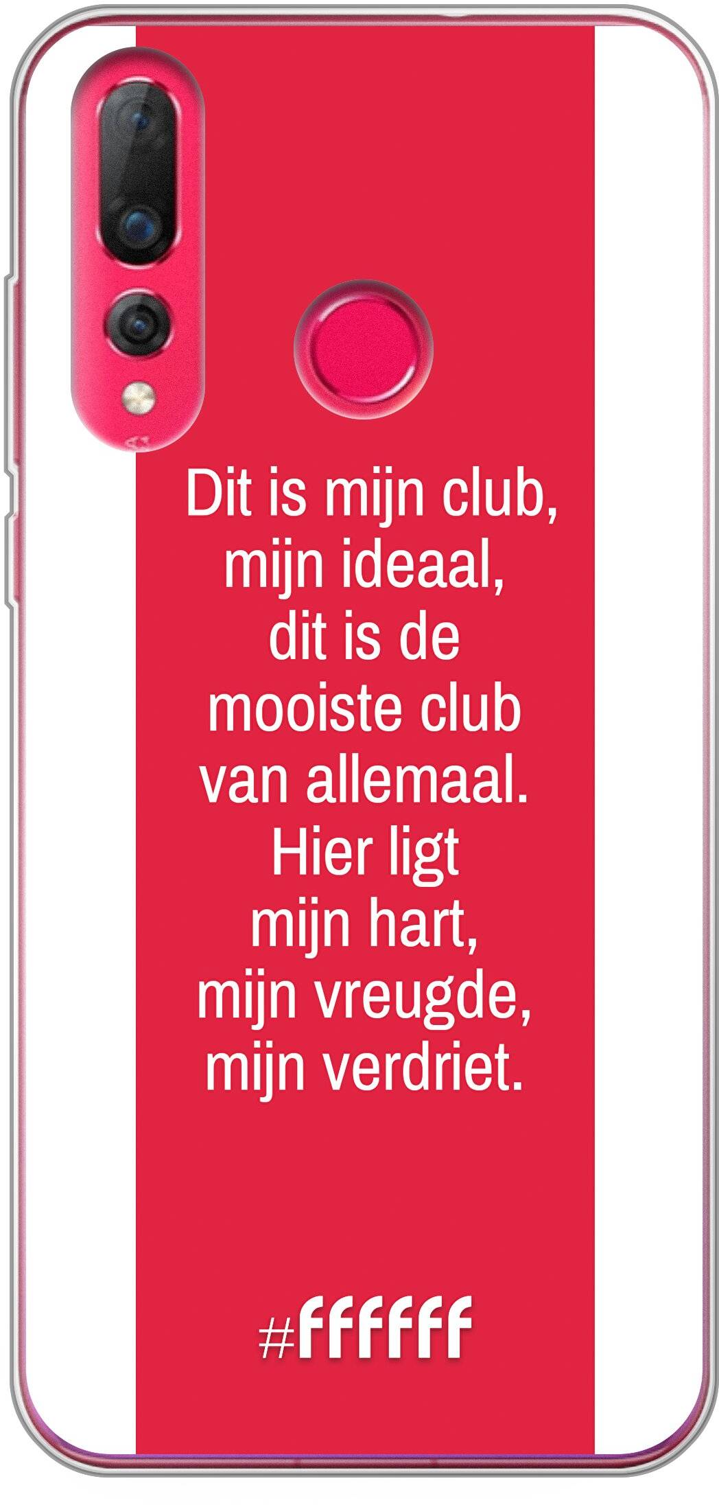 AFC Ajax Dit Is Mijn Club P30 Lite