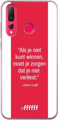 AFC Ajax Quote Johan Cruijff P30 Lite