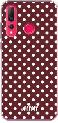 Burgundy Dots P30 Lite