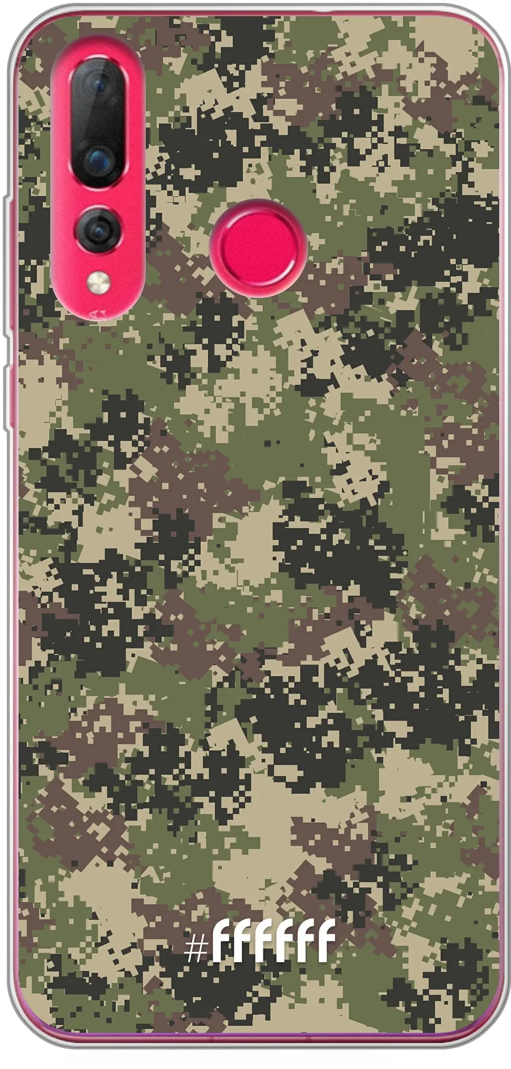 Digital Camouflage P30 Lite