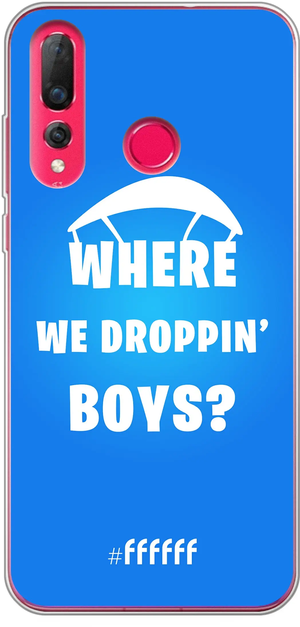 Battle Royale - Where We Droppin' Boys P30 Lite